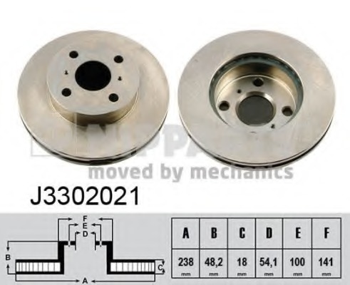 J3302021 NIPPARTS