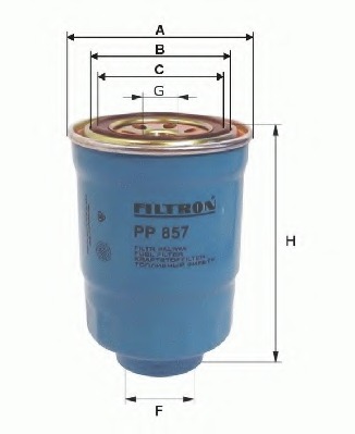 PP8551 WIX FILTERS