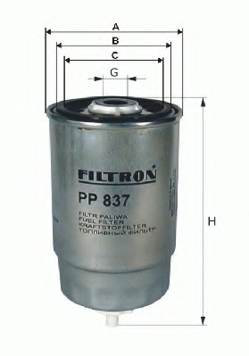 PP8502 WIX FILTERS