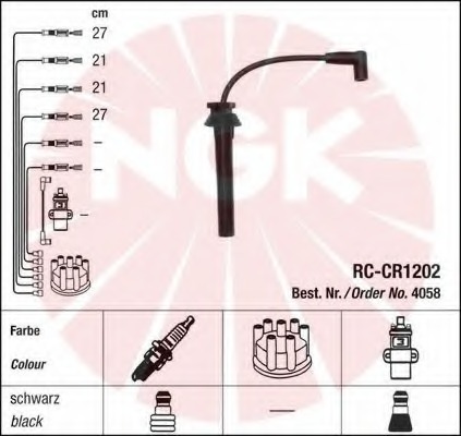 RCCR1202 NGK