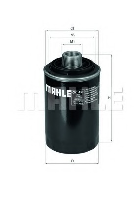 OC456 MAHLE ORIGINAL