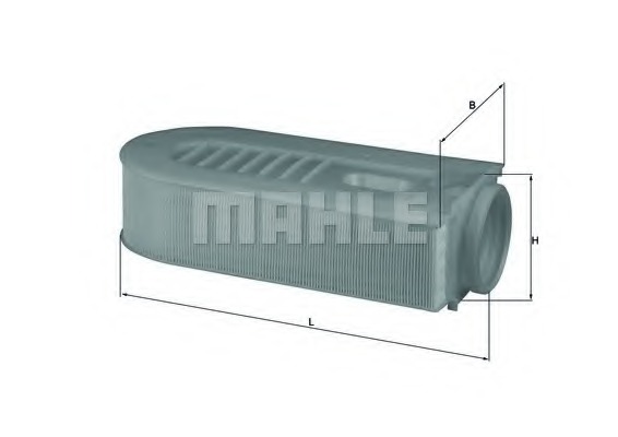 LX16861 MAHLE ORIGINAL