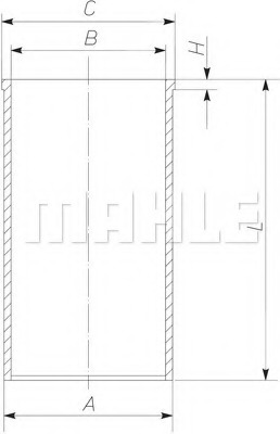 002WV04 MAHLE ORIGINAL