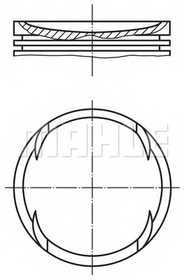 0308902 MAHLE ORIGINAL