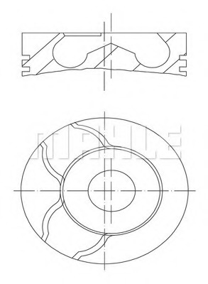 0220102 MAHLE ORIGINAL