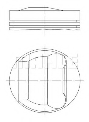 0830400 MAHLE ORIGINAL