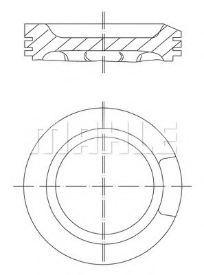 0330401 MAHLE ORIGINAL