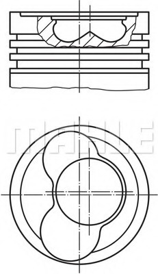 0305902 MAHLE ORIGINAL