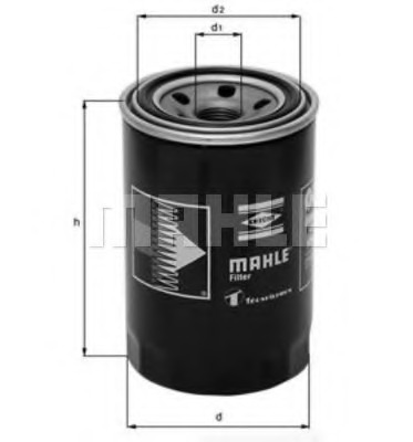 OC218 MAHLE ORIGINAL