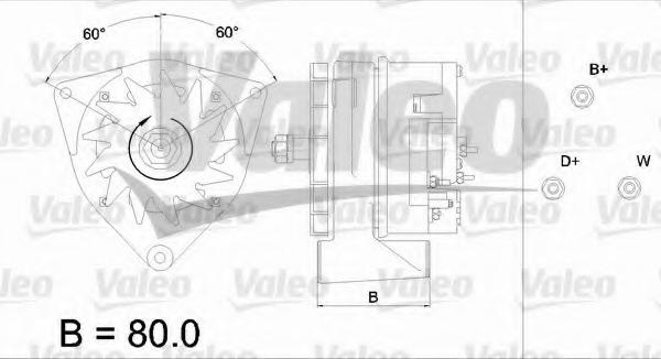 436424 VALEO