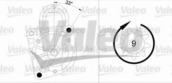 458163 VALEO