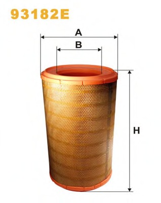 93182E WIX FILTERS