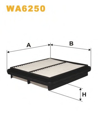 WA6250 WIX FILTERS