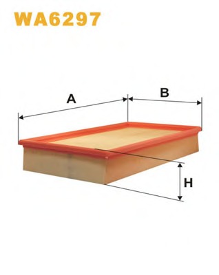 WA6297 WIX FILTERS