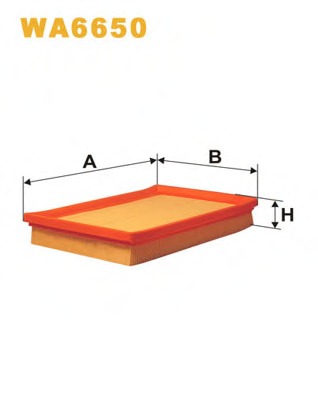 WA6650 WIX FILTERS