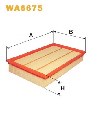 WA6675 WIX FILTERS