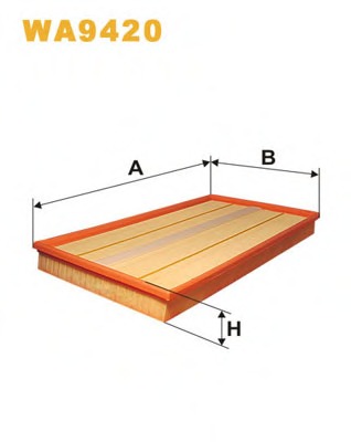 WA9420 WIX FILTERS