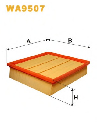 WA9507 WIX FILTERS