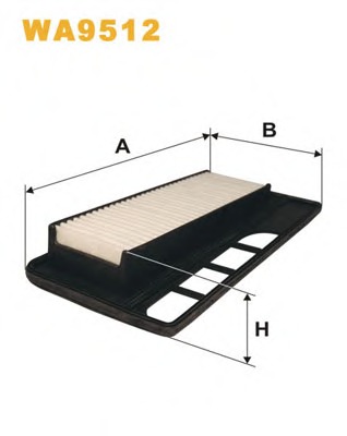 WA9512 WIX FILTERS