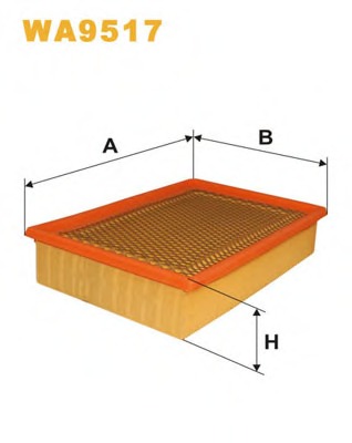 WA9517 WIX FILTERS