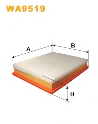 WA9519 WIX FILTERS