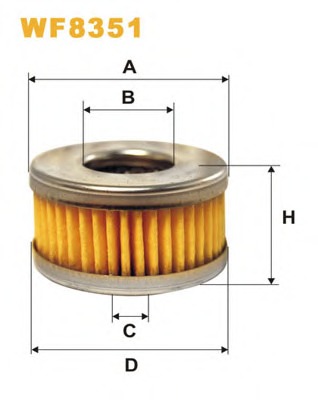 WF8351 FILTRON