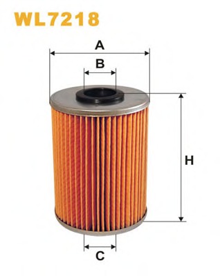 WL7218 WIX FILTERS