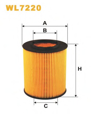 WL7220 WIX FILTERS