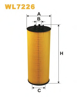 WL7226 WIX FILTERS