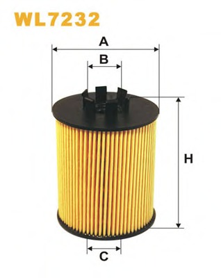 WL7232 WIX FILTERS