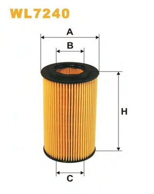 WL7240 WIX FILTERS