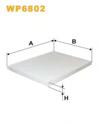 WP6802 WIX FILTERS