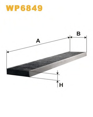 WP6849 WIX FILTERS