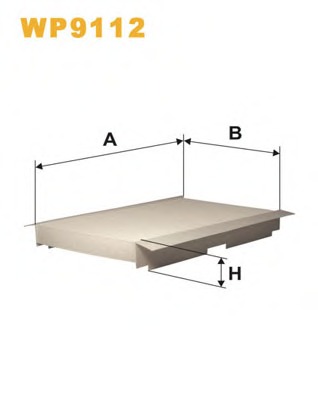WP9112 WIX FILTERS