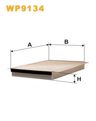 WP9134 WIX FILTERS