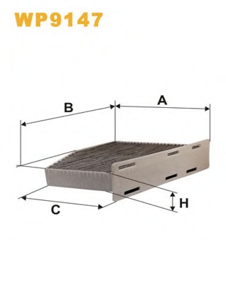 WP9147 WIX FILTERS