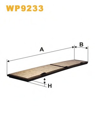 WP9233 WIX FILTERS