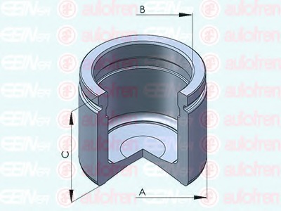 D025312 AUTOFREN SEINSA