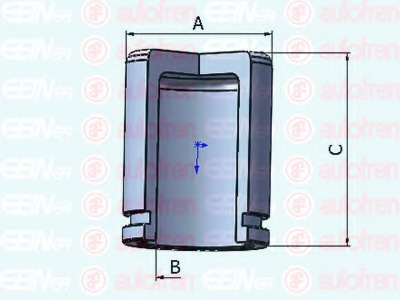 D025316 AUTOFREN SEINSA