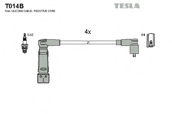 T014B TESLA