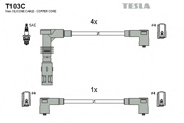 T103C TESLA