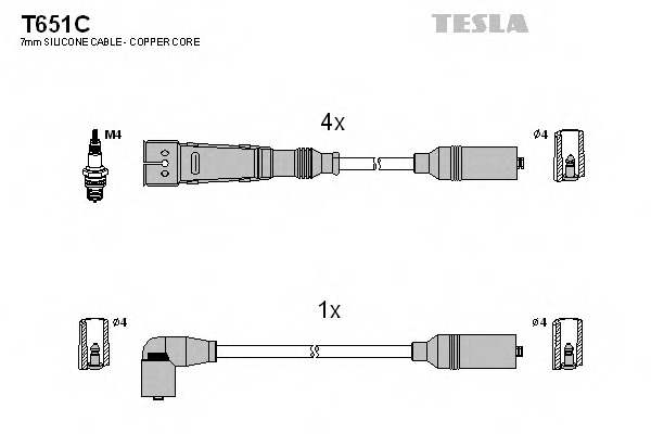 T651C TESLA