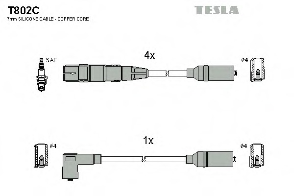 T802C TESLA