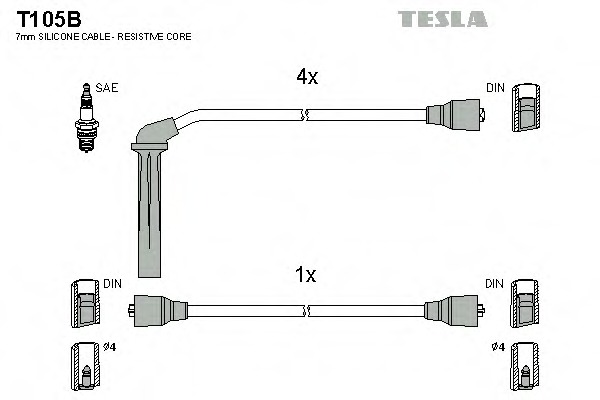 T105B TESLA