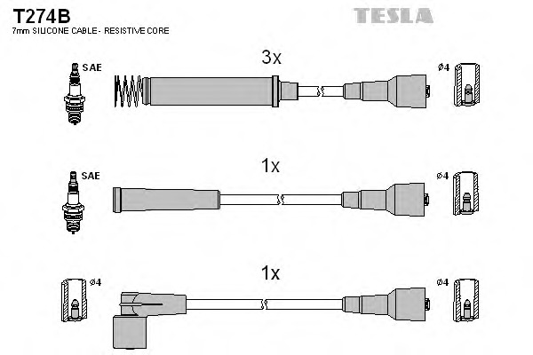 T274B TESLA