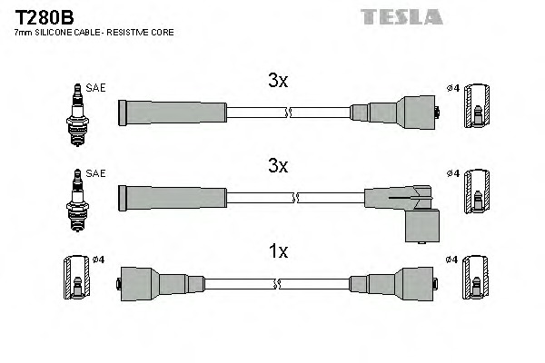 T280B TESLA