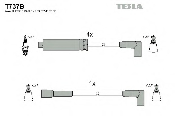 T737B TESLA