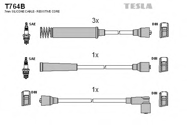 T764B TESLA