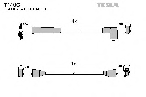 T140G TESLA