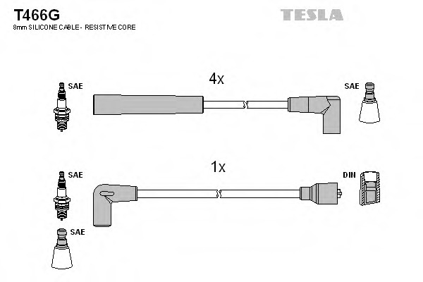 T466G TESLA